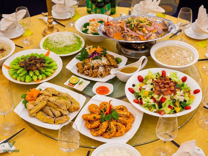 Ngân sách là yếu tố quyết định độ phong phú và chất lượng của thực đơn Ngân sách là yếu tố quyết định độ phong phú và chất lượng của thực đơn