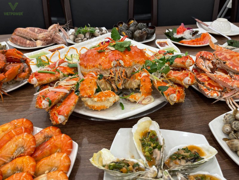 Set menu gala dinner hải sản thích hợp cho gala dinner tổ chức tại các resort biển Set menu gala dinner hải sản thích hợp cho gala dinner tổ chức tại các resort biển