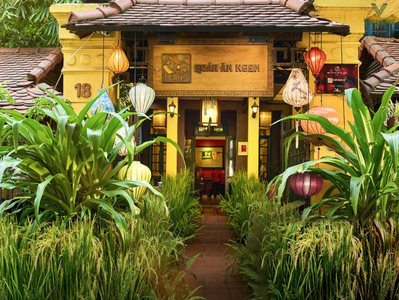 Nhà hàng Quán Ăn Ngon là nhà hàng nổi tiếng với ẩm thực ba miền Nhà hàng Quán Ăn Ngon là nhà hàng nổi tiếng với ẩm thực ba miền