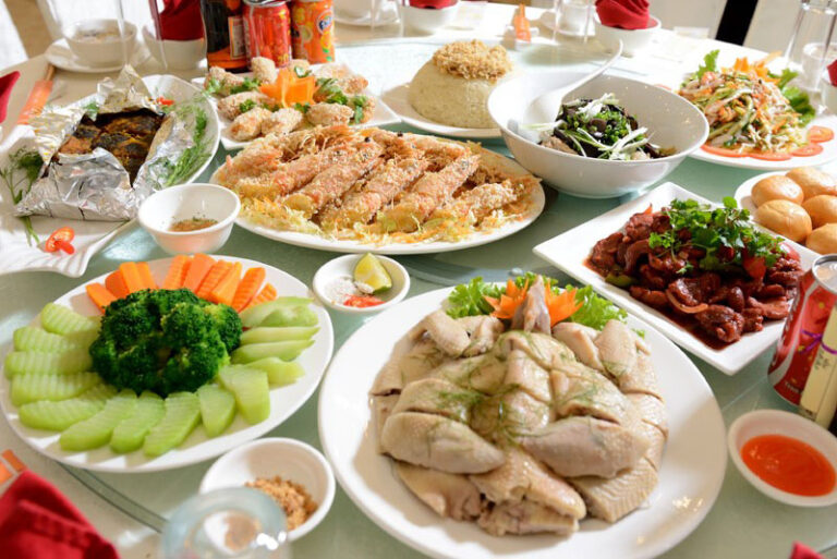 Top 5 set menu gala dinner sang trọng mới nhất 2025