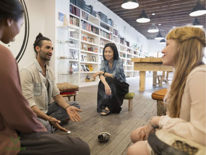 Việc hướng dẫn và điều phối chương trình là yếu tố then chốt để các hoạt động Mindful Team Building