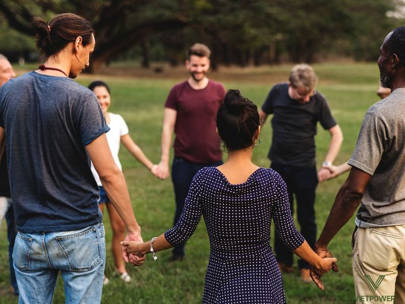 Chuẩn bị địa điểm và không gian phù hợp là chìa khóa để Mindful Team Building diễn ra hiệu quả