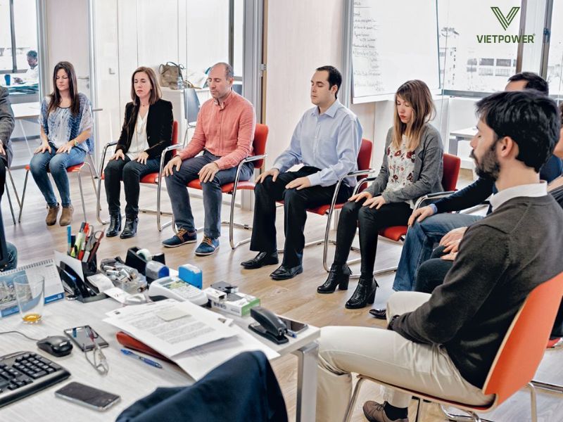 Mindful Team Building là hoạt động gắn kết đội ngũ kết hợp thực hành chánh niệm