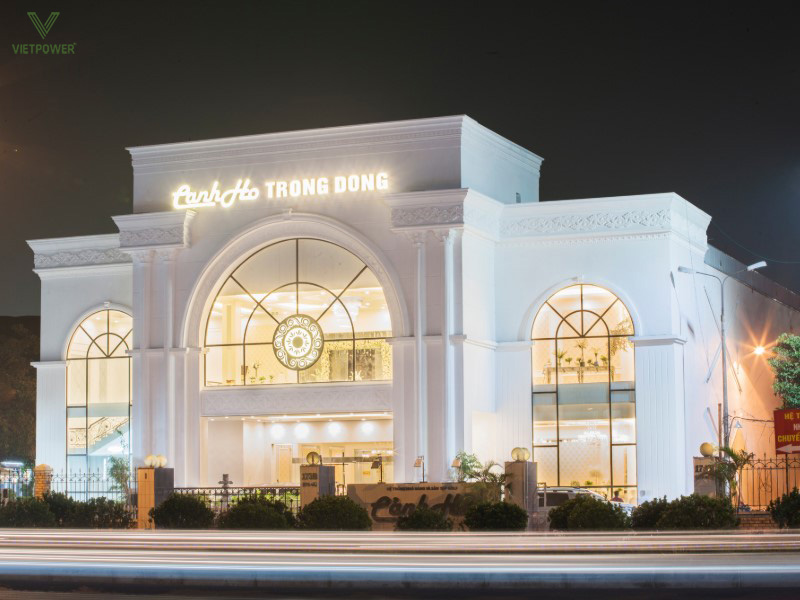 Trống Đồng Palace có khả năng tổ chức sự kiện quy mô lớn Trống Đồng Palace có khả năng tổ chức sự kiện quy mô lớn