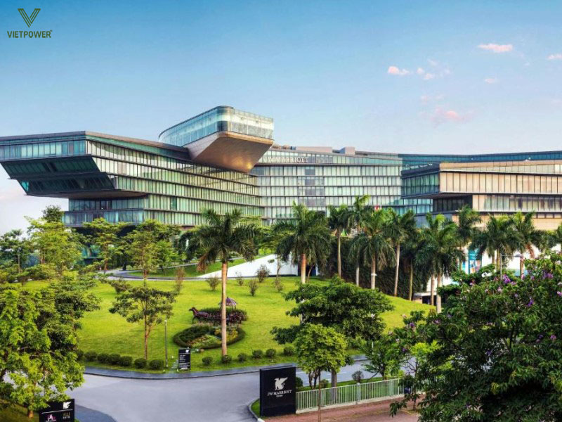 Khách sạn JW Marriott Hanoi nổi bật với kiến trúc độc đáo và không gian sự kiện hiện đại Khách sạn JW Marriott Hanoi nổi bật với kiến trúc độc đáo và không gian sự kiện hiện đại