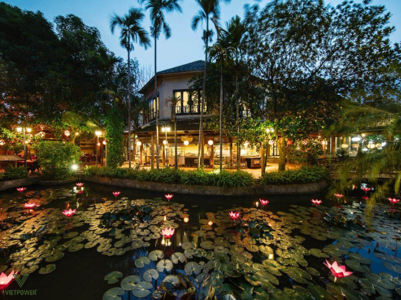 Nhà hàng Sen Tây Hồ nổi tiếng với loại hình Buffet lớn và đa dạng Nhà hàng Sen Tây Hồ nổi tiếng với loại hình Buffet lớn và đa dạng