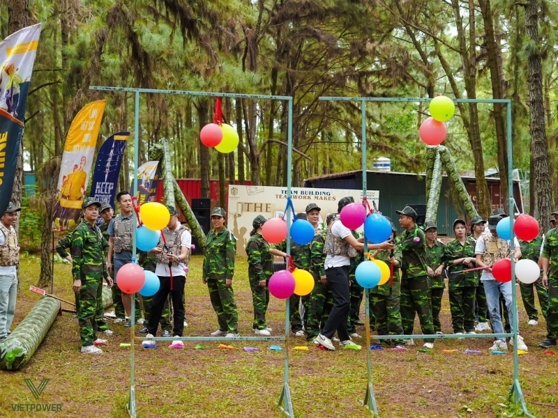 Flamingo Đại Lải Resort sẽ là lựa chọn lý tưởng cho những hoạt động gắn kết đồng đội