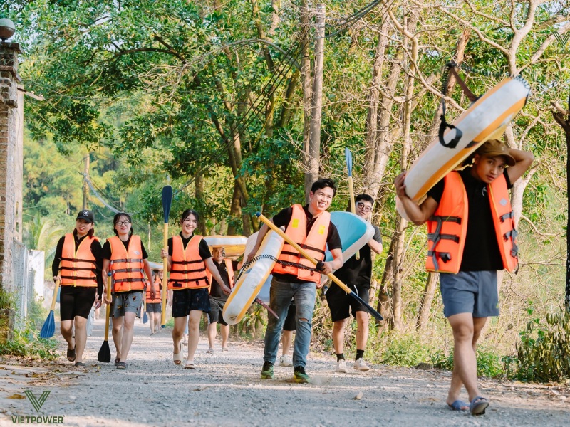 Hồ Đồng Đò mang đến trải nghiệm thiên nhiên yên bình giữa núi rừng