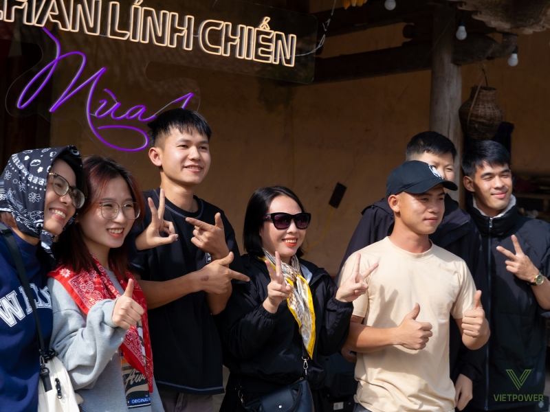 Outing trip không chỉ mang lại những khoảnh khắc thư giãn cho tập thể