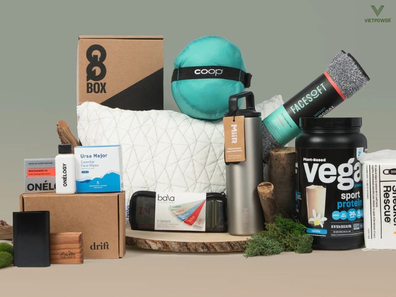 Hộp quà thiết kế riêng theo nhận diện thương hiệu doanh nghiệp