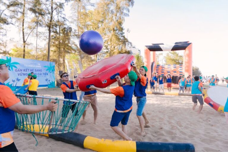 7 rủi ro khi tổ chức team building thường gặp? Cách phòng tránh hiệu quả