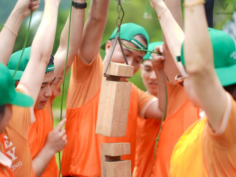 Chương trình team building cần có mục tiêu rõ ràng
