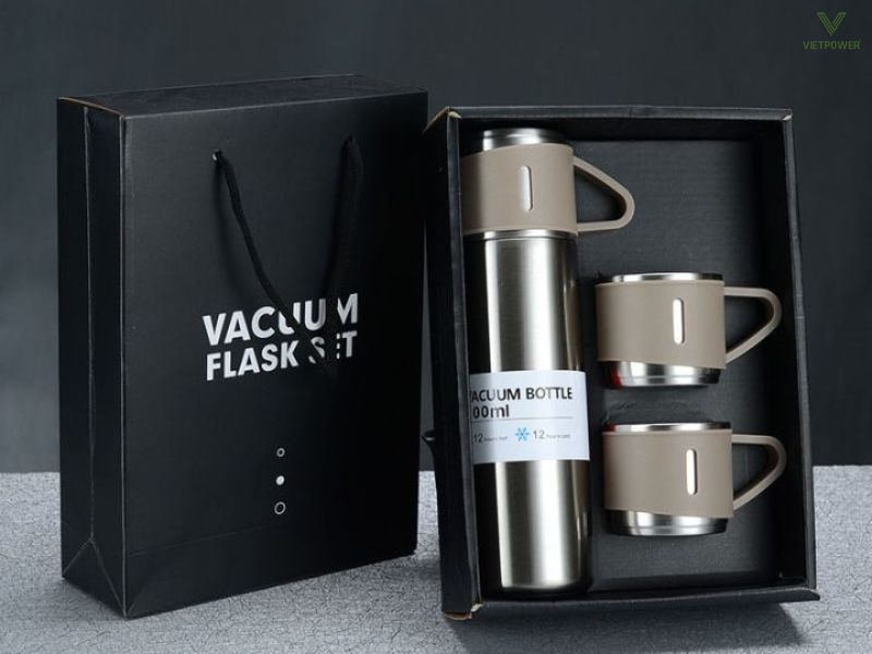 Set quà bình giữ nhiệt sang trọng