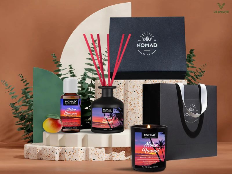 Set quà tặng tinh dầu thiên nhiên