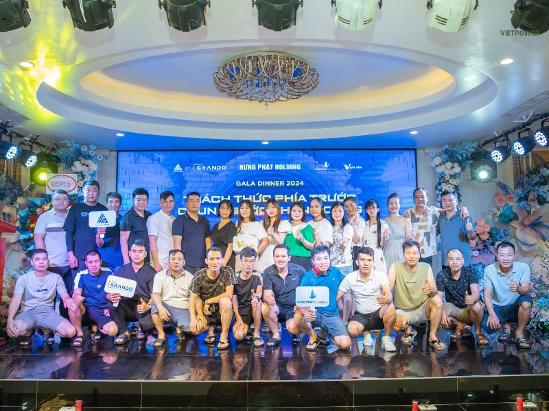 Slogan gala dinner du lịch thể hiện cảm giác thư thái, kết nối