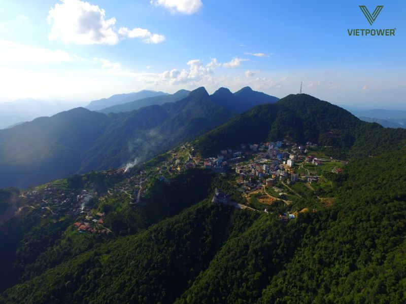 Vườn Quốc gia Tam Đảo rộng, mát mẻ và lý tưởng cho trekking