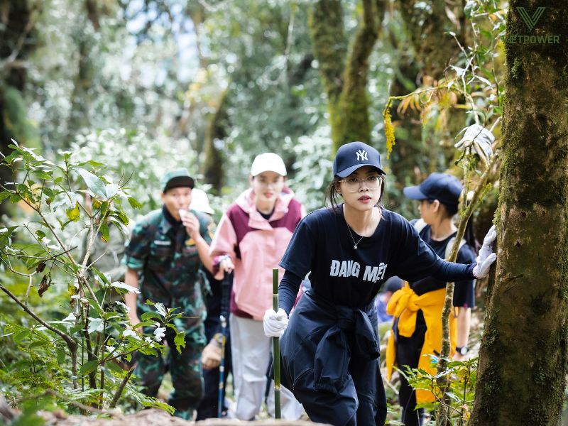 Lợi ích của team building trekking đem lại