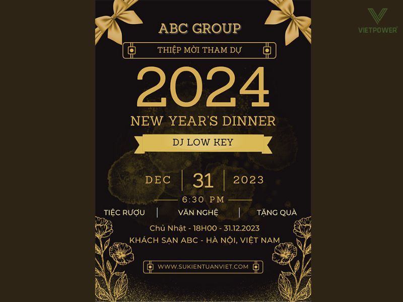 Thiệp điện tử dễ dàng thay đổi nội dung