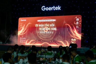 Top 20 backdrop gala dinner đẹp, sáng tạo mới nhất 2025