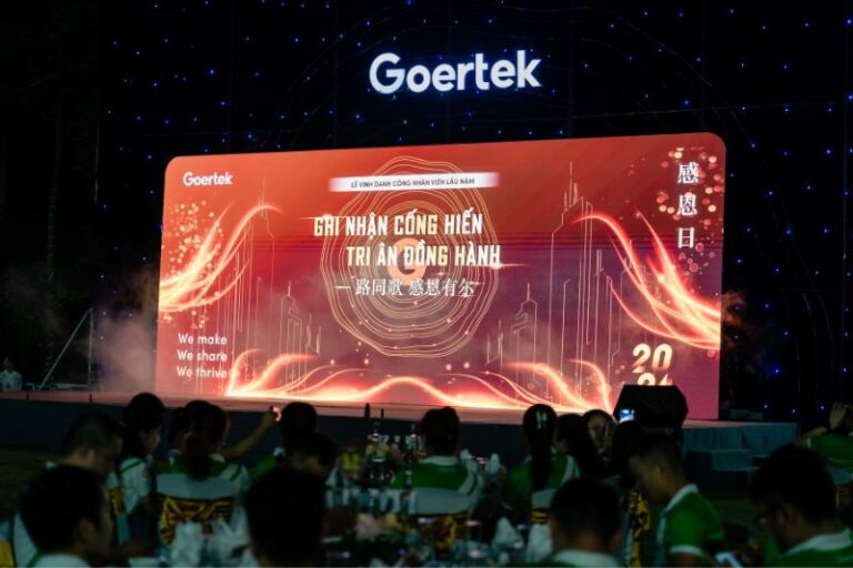 Top 20 mẫu backdrop gala dinner đẹp, sáng tạo mới nhất 2025