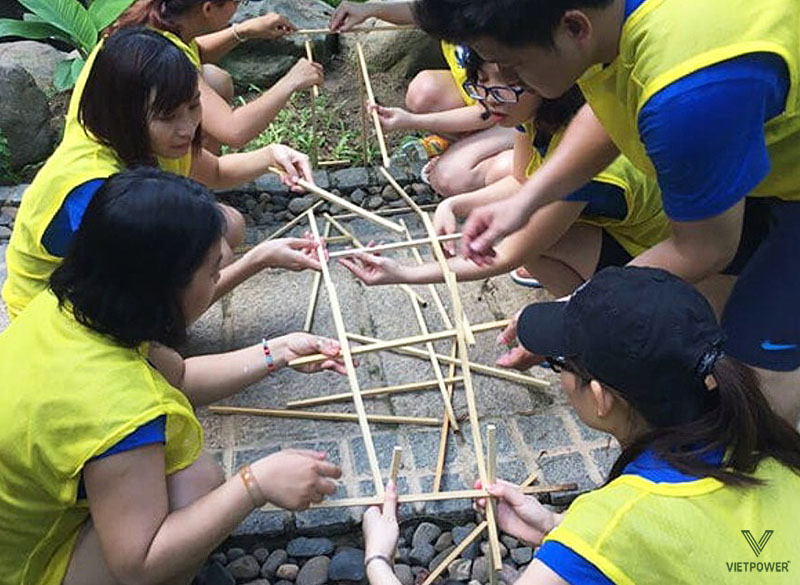 Trò chơi Xếp hình bằng que