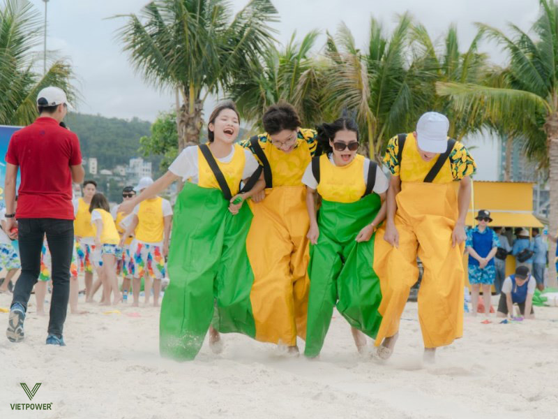 Hãy cân nhắc độ tuổi, thể lực và số lượng người chơi để chọn trò phù hợp