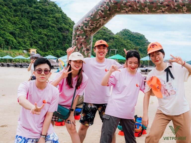 Top 20 trò chơi team building cho học sinh vui nhộn, sáng tạo