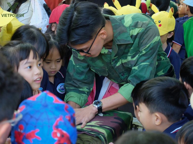 Trò Truy tìm kho báu kích thích khả năng quan sát, tư duy sáng tạo