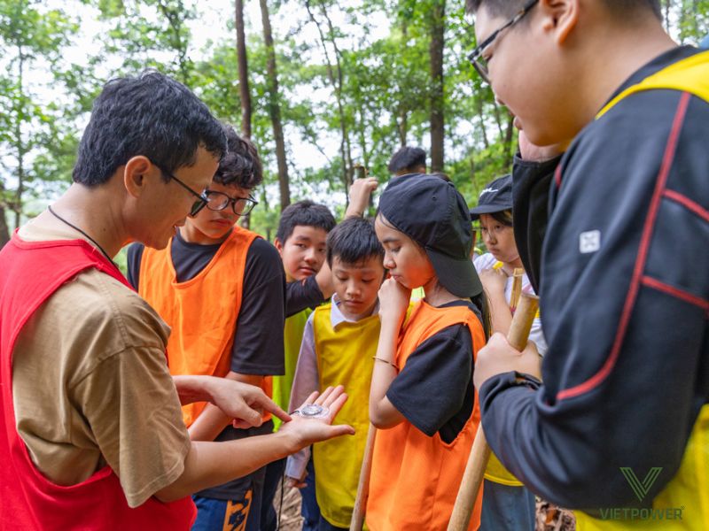 Trò chơi mô phỏng tình huống sinh tồn giúp học sinh rèn kỹ năng