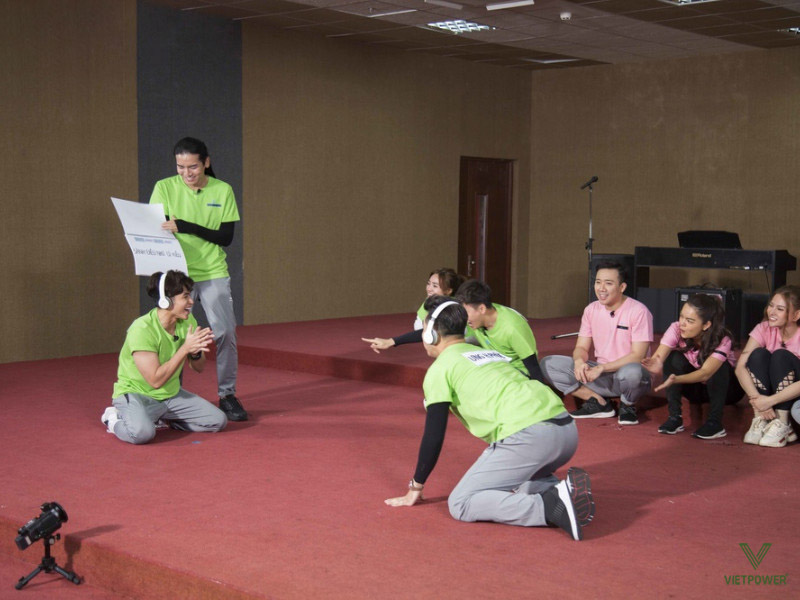 Trò chơi team building - Đoán hình ảnh