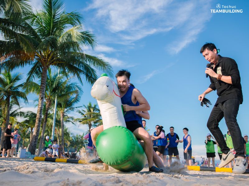 Kỵ sĩ vượt biên giới tạo nên những khoảnh khắc bật nhảy và biểu cảm hài hước của người chơi