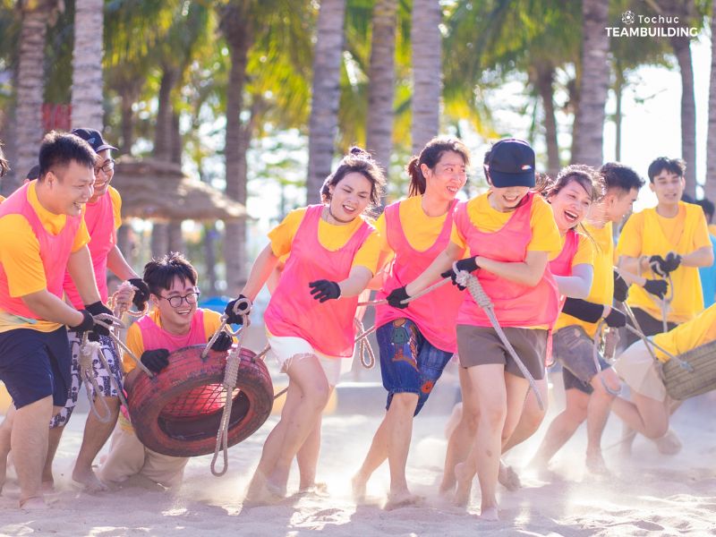 Tàu ngầm vượt ngục là trò chơi team building vui nhộn và gắn kết tập thể hiệu quả