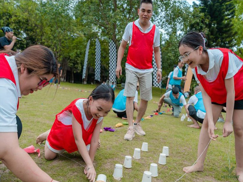 Trò chơi Xếp cốc