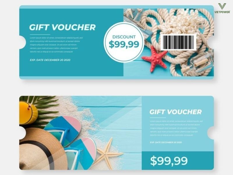 Gift voucher du lịch cao cấp