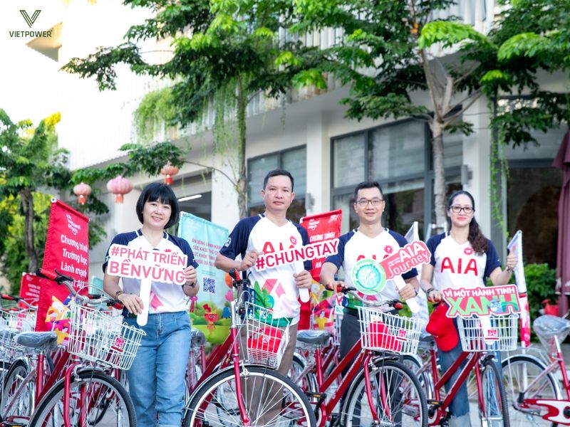 Eco team building mở rộng ra lợi ích xã hội và môi trường