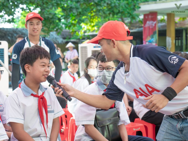 Hoạt động chia sẻ kiến thức bảo vệ môi trường cho học sinh