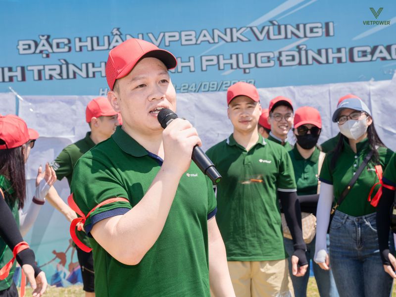 Bài phát biểu team building ảnh hưởng trực tiếp đến tinh thần của nhóm