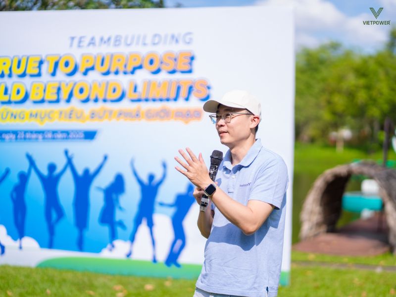 Bài phát biểu team building nên đủ 3 phần: mở bài, thân bài và kết bài