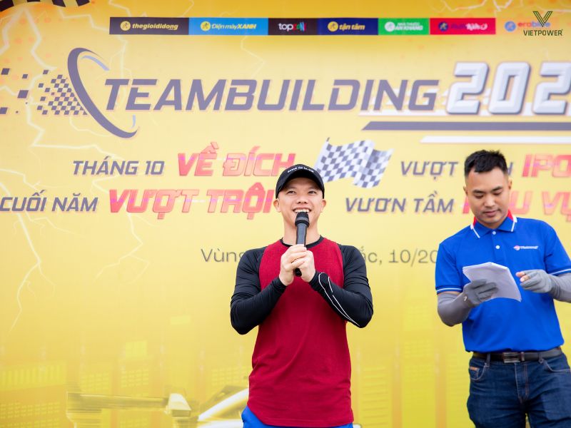 Mẫu bài phát biểu tổng kết chương trình - Lễ trao giải team building