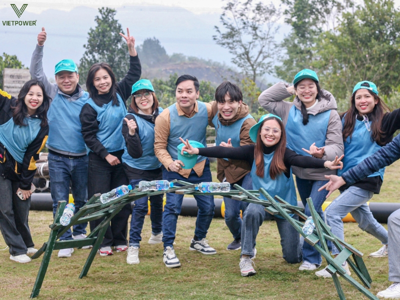 Sức mạnh của nhóm nằm ở sự đoàn kết, không phải sức mạnh cá nhân