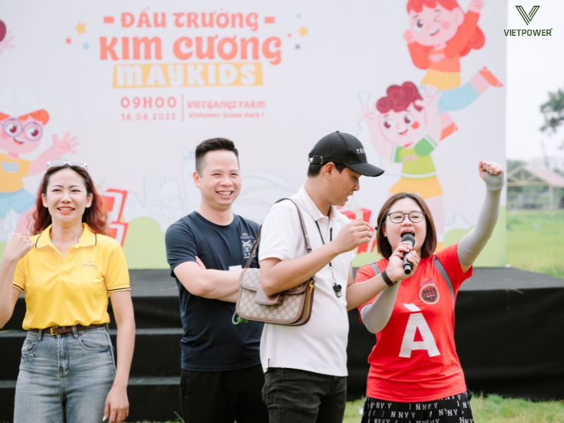 Truyền cảm hứng, kết nối tinh thần đội ngũ sau buổi team building