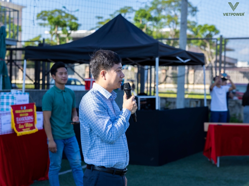 Gửi lời cảm ơn team building cho từng phòng ban giúp ghi nhận đóng góp cụ thể