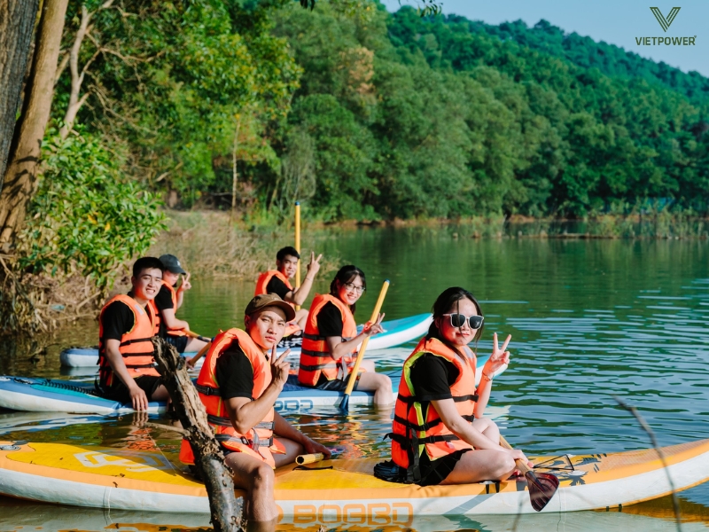 Thích hợp cho các hoạt động ngoài trời, mang lại cảm giác thoải mái, thư giãn cho nhóm