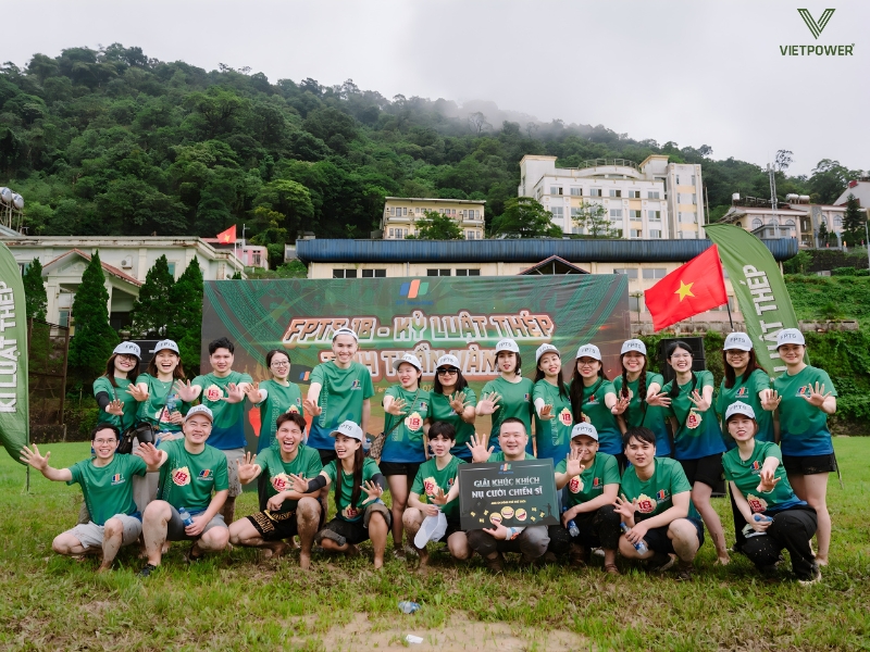 Thời tiết đầu năm mát dịu, rất phù hợp cho hoạt động gắn kết ngoài trời