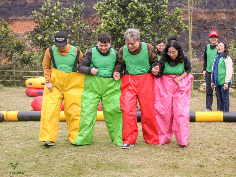 Đầu năm là thời điểm lý tưởng để khởi động các chương trình team building
