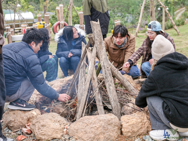Cuối năm, tháng 12 mang không khí se lạnh và dễ chịu
