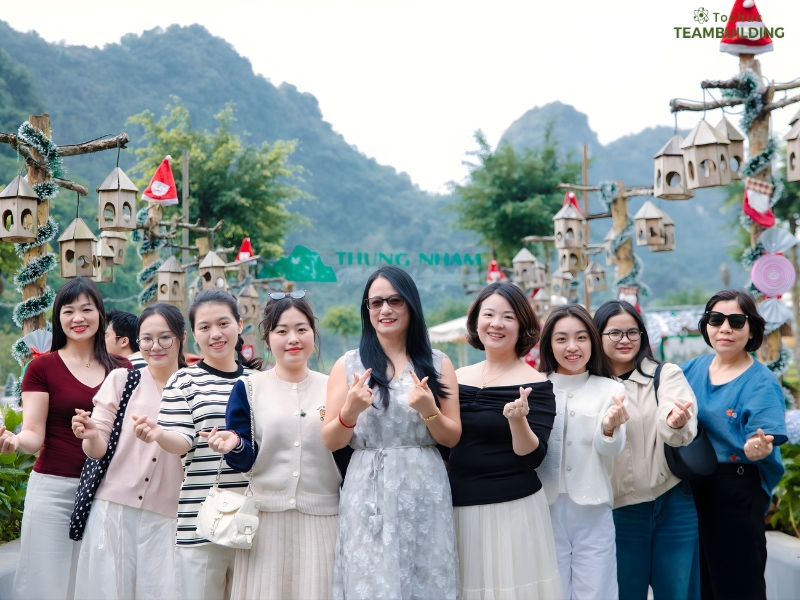 Team building kết hợp du lịch (Travel & Play) mang đến trải nghiệm vừa học hỏi, vừa thư giãn