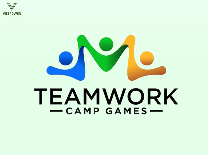 Team building logo giúp nhóm tăng gắn kết và thể hiện dấu ấn riêng qua hình ảnh nhận diện