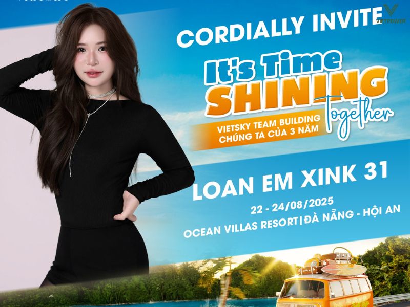 Thiệp mời sự kiện cá nhân hóa hiện đại, chuyên nghiệp dành cho các chuyến đi nghỉ dưỡng tại Đà Nẵng