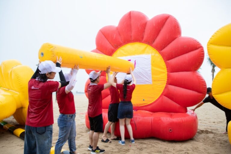 Kịch bản tổ chức team building Cát Bà ấn tượng chi tiết